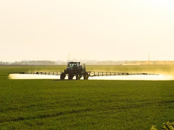 Hvad er arbejdsprincippet for landbrugsbomspray?