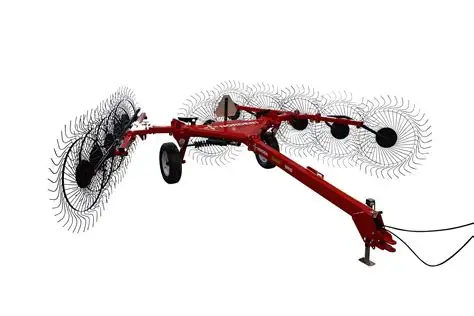 Hørive til landbrugsrotor øger effektiviteten af ​​høindsamlingen med 35 % – nye ordrer stiger i europæiske gårde