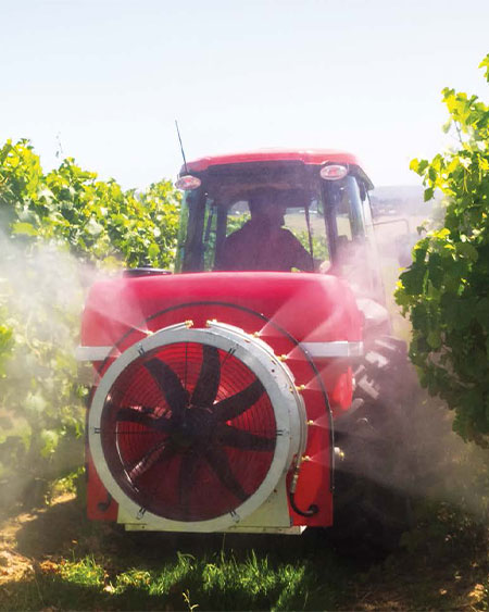 Air Blast Sprayer: Revolutionerende præcisionsanvendelse på tværs af industrier