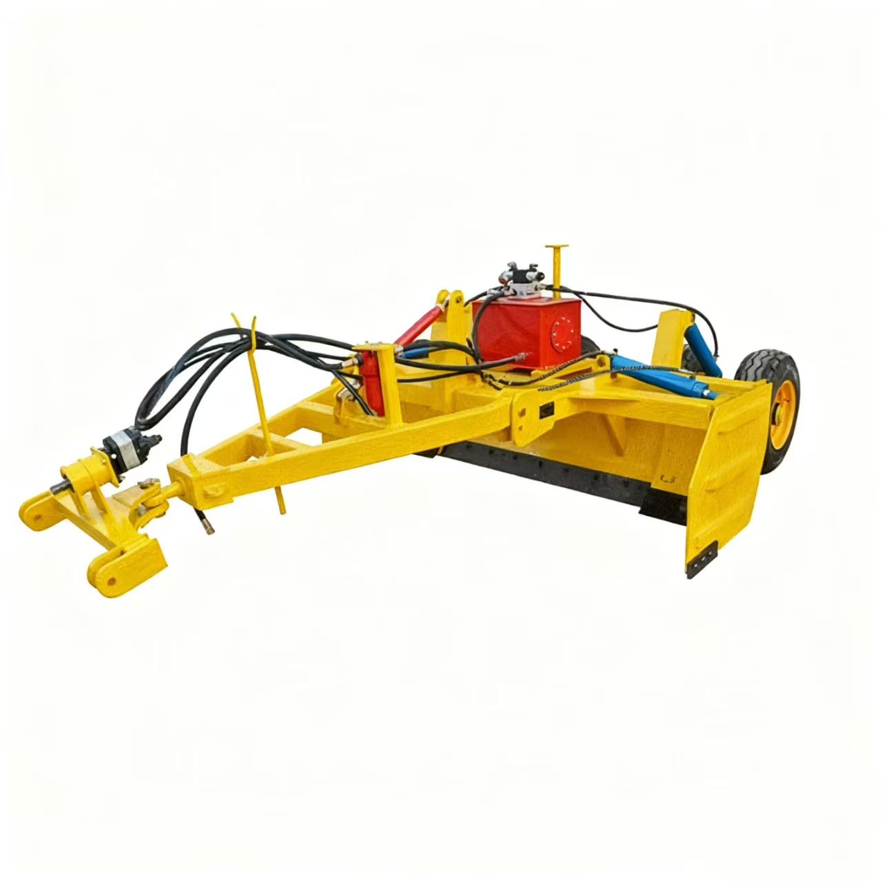 Sådan fungerer satellit-landudjævnere: Precision Farming's Game-Changer