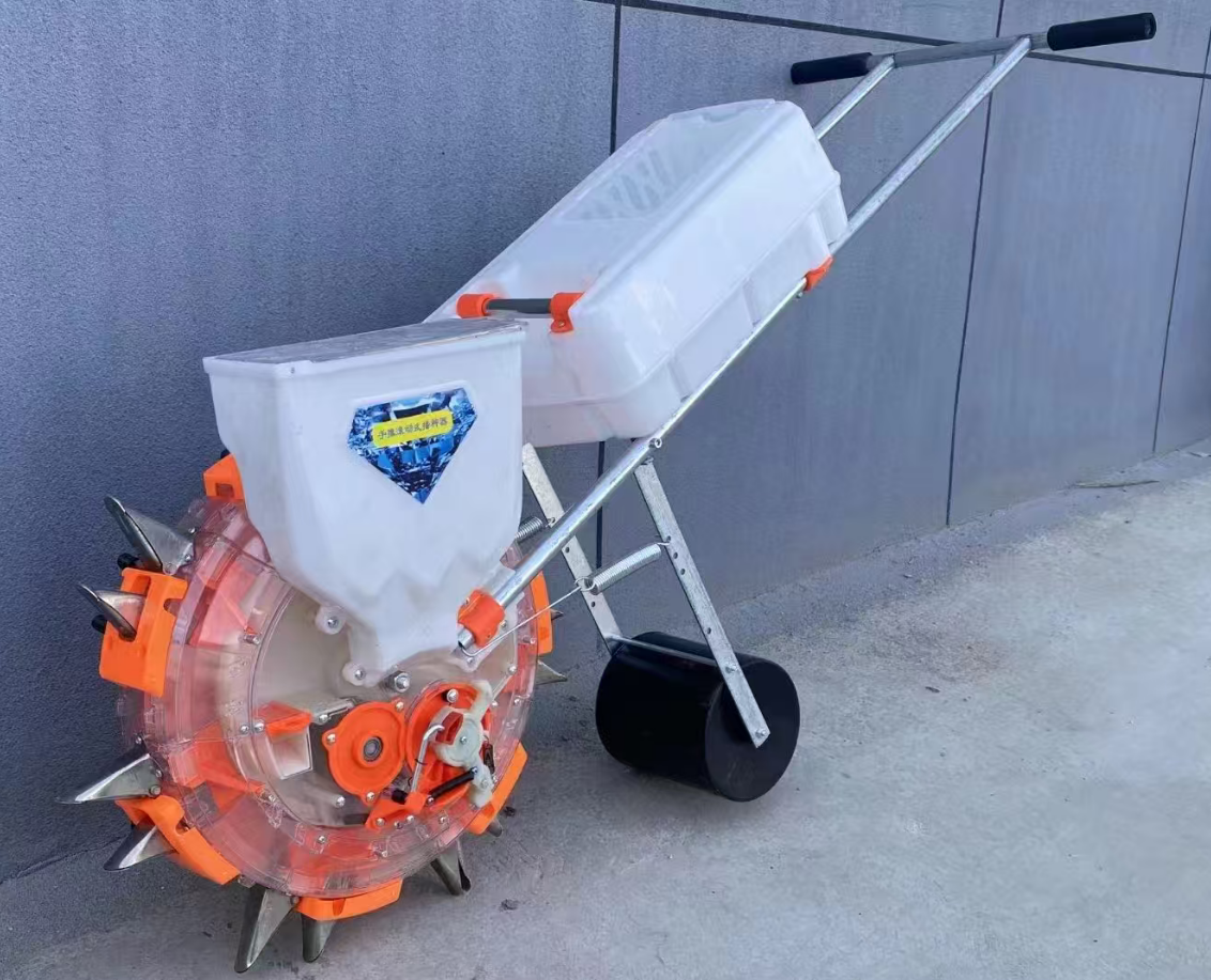 Såmaskine med gødning