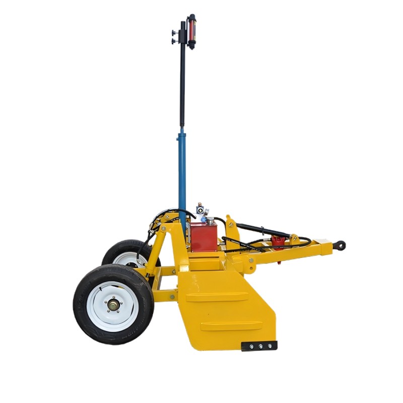 Hvordan fungerer en Laser Land Leveler med GPS og Auto-Steer Systemer?