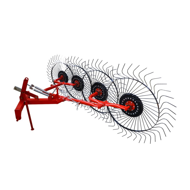 3 -punkts kobling Hay Rake
