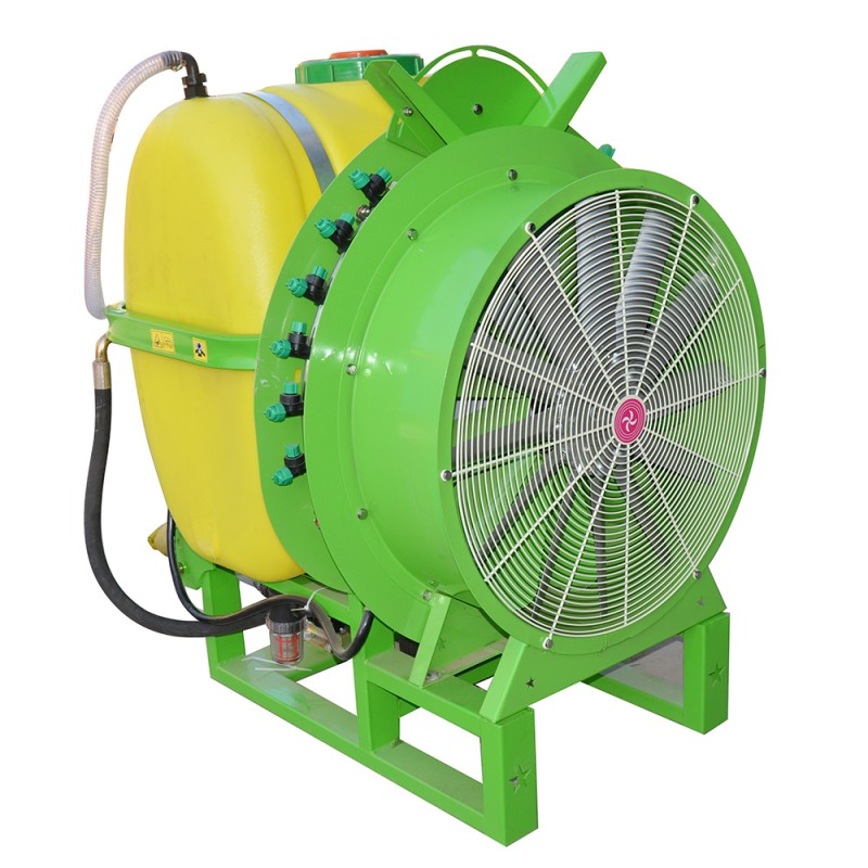 Landbrugsluftsprøjte til frugtplantagetræer