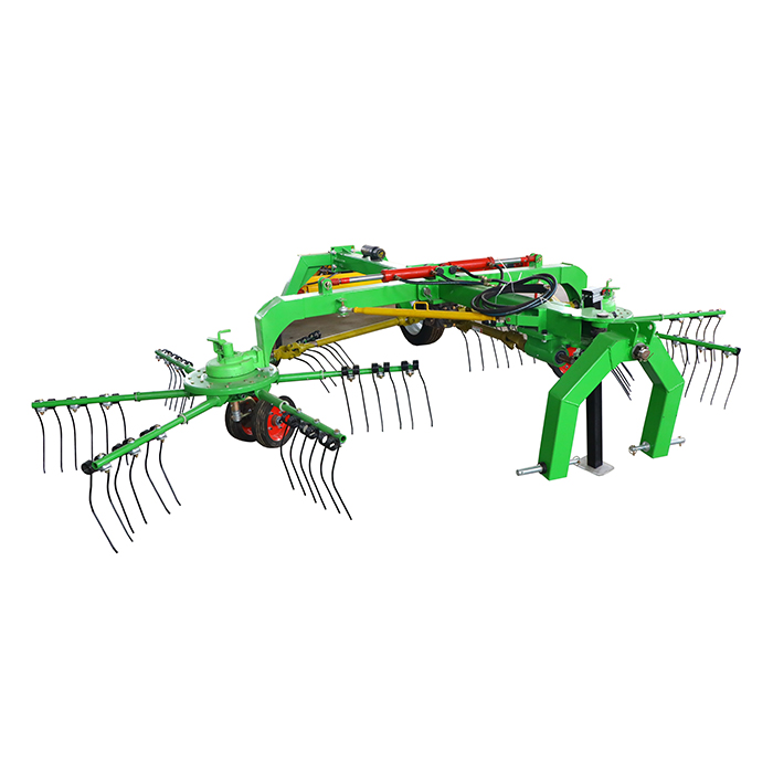 Landbrugsrotary hø rake