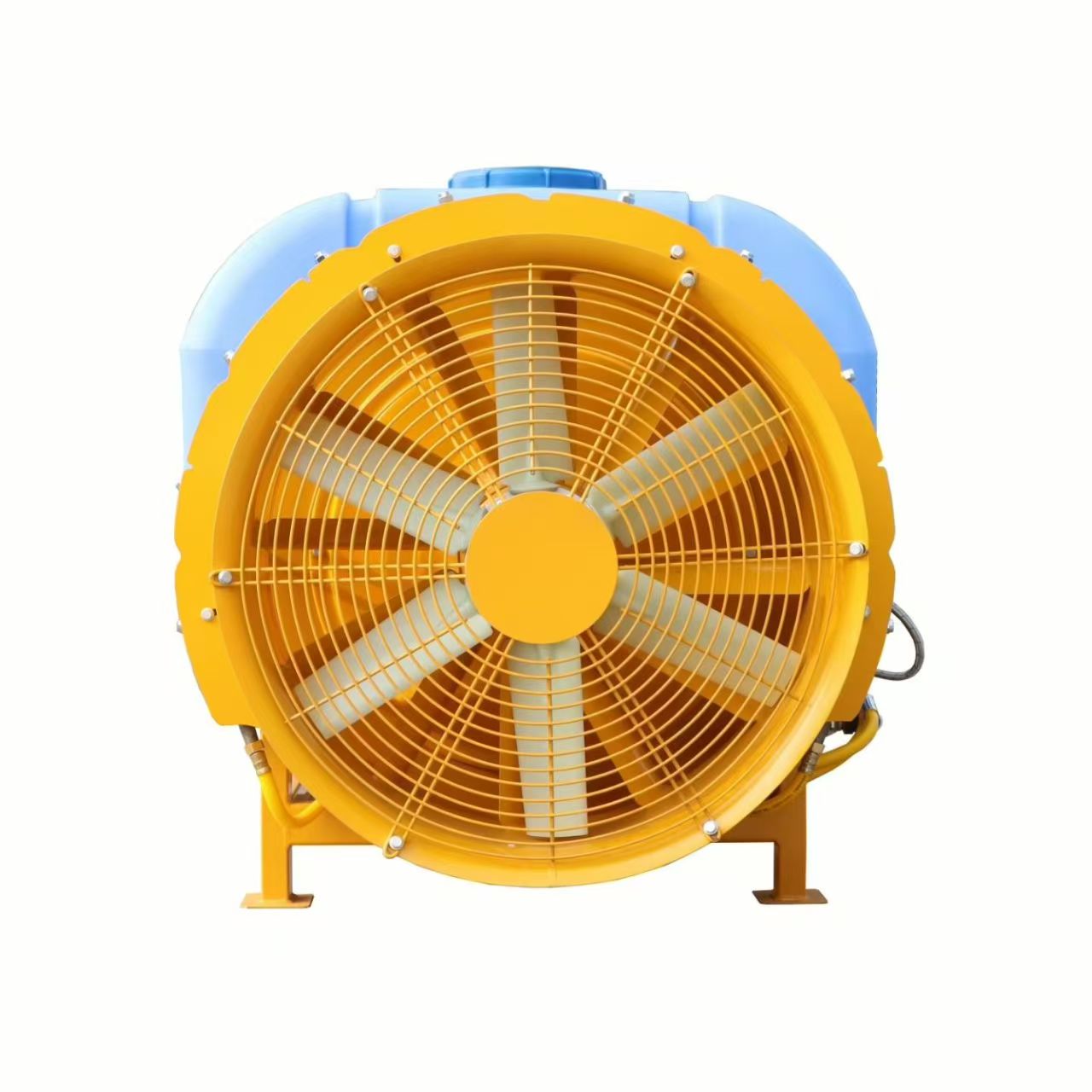 Landbrugstraktor luftsprøjte til frugttræ