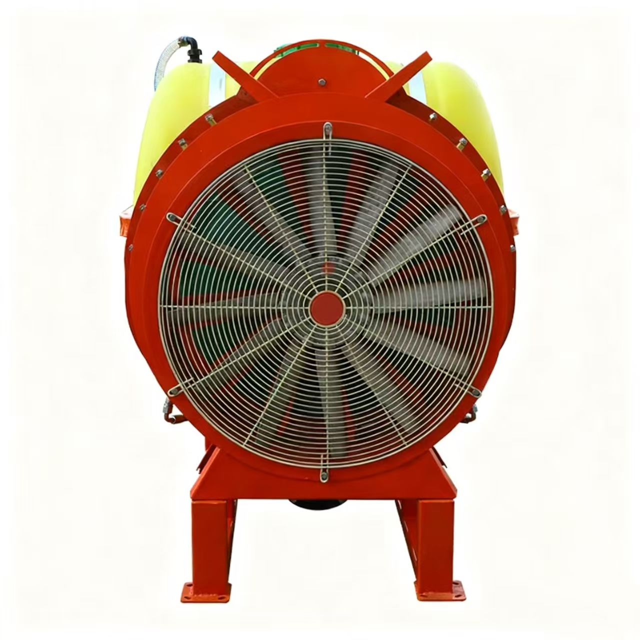 Landbrug Traktor Pesticid Red Air Blast Sprayer Orchard