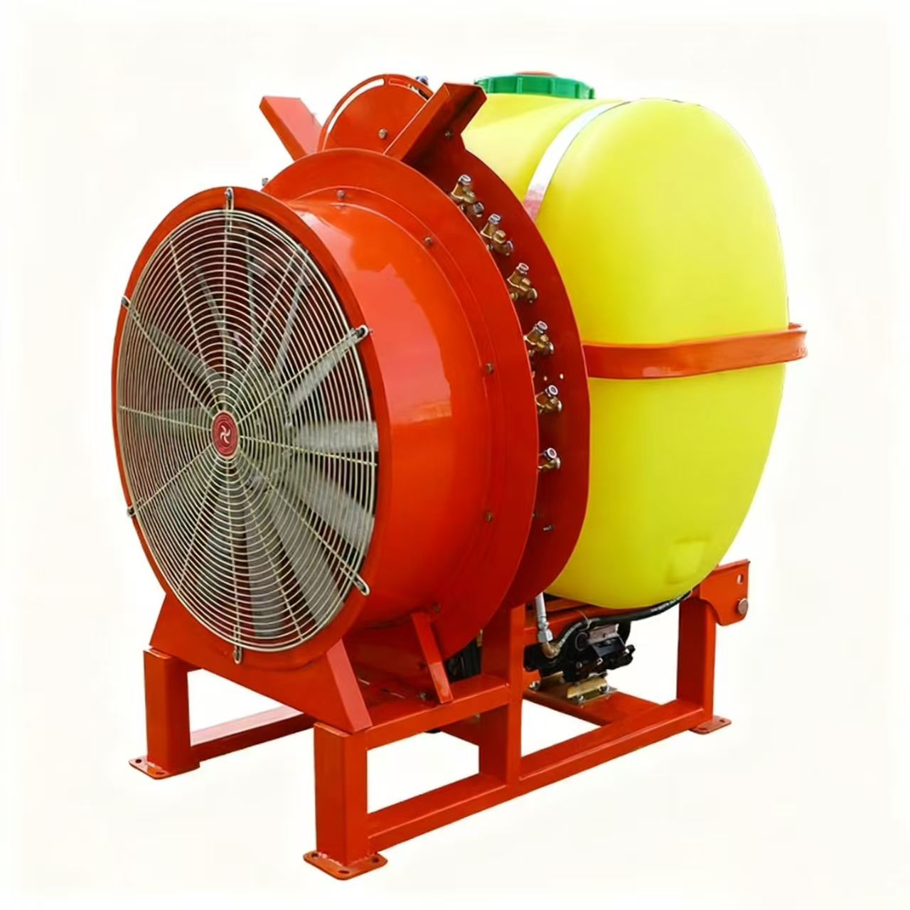 Luftblæsningssprøjte Landbrugsfrugttræmonteret type