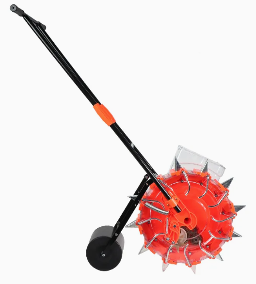 Majsbønner Jordnøddesåmaskine Plantemaskine Håndskub Tromle Kornsåmaskine