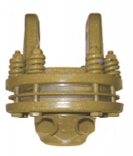 Friktionskobling (4 friktionsskiver)