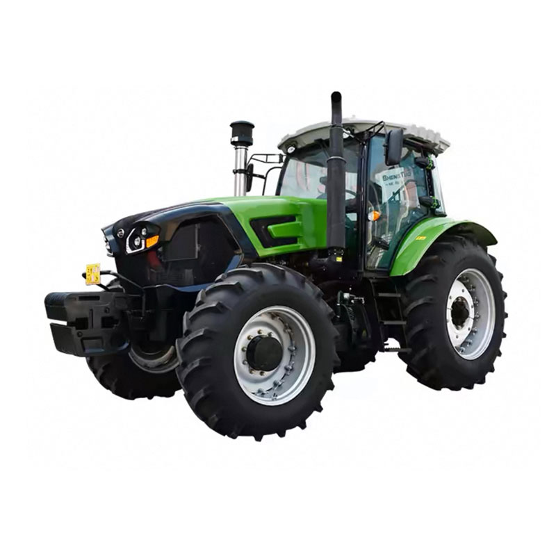 Høj afgrøde traktor