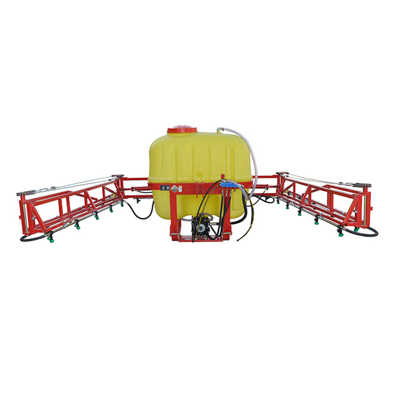 Hydraulisk bom sprøjte