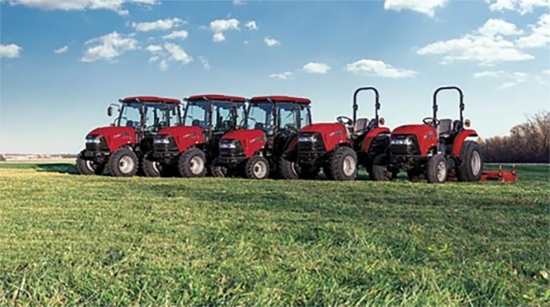 Four Wheel Drive Tractor