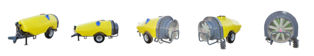 Trailed Sprayer