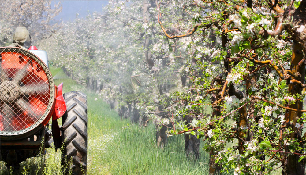 Trailed Type Garden Sprayer
