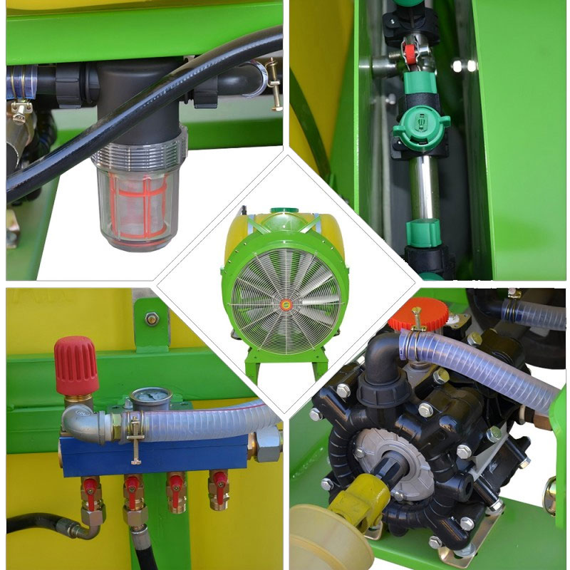 Air Blast Garden Sprayer