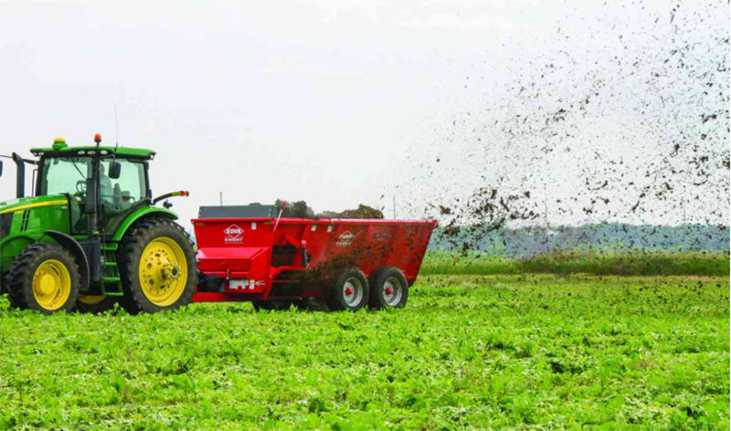 Animal Manure Spreader