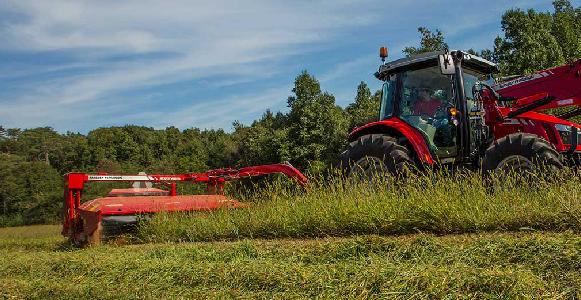 Agricultural Mower Crusher