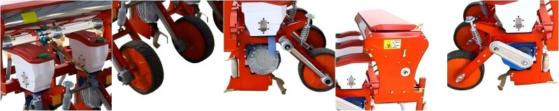 Tractor Mounted Corn Seeder