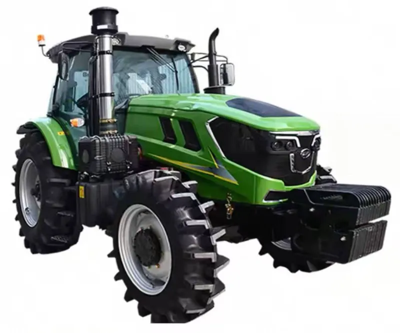 High crop tractor