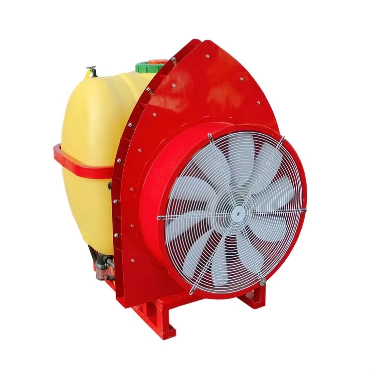 Tågeblæser med forskellige kapaciteter til rådighed