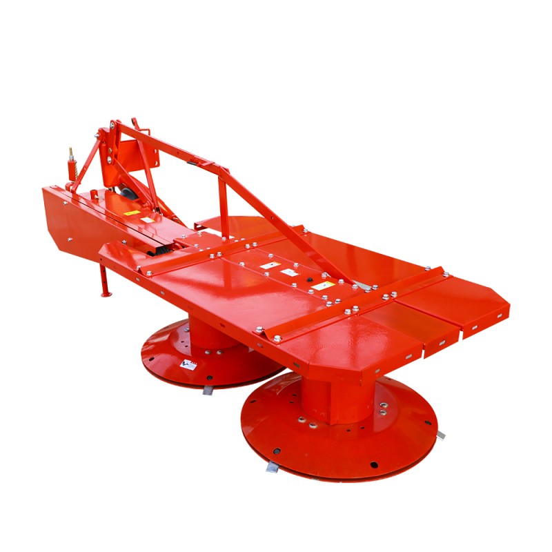 Monteret tromleklipper