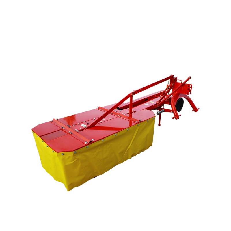 Monteret græsslåmaskine Monteret græsslåmaskine