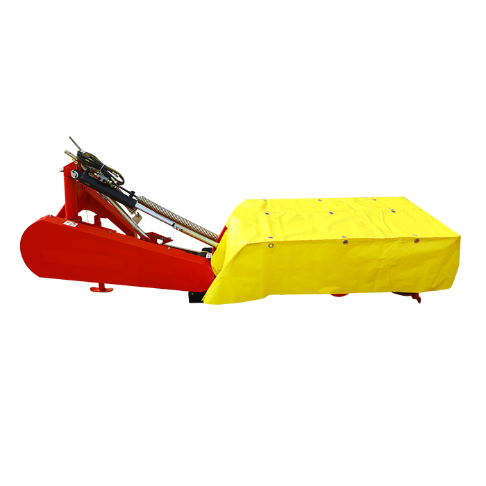 Monteret Mower Crusher