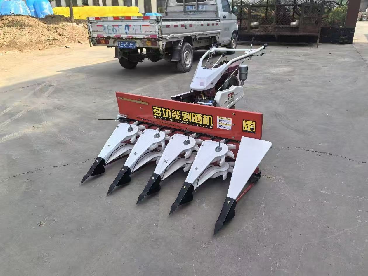 Multifunktionel reaper