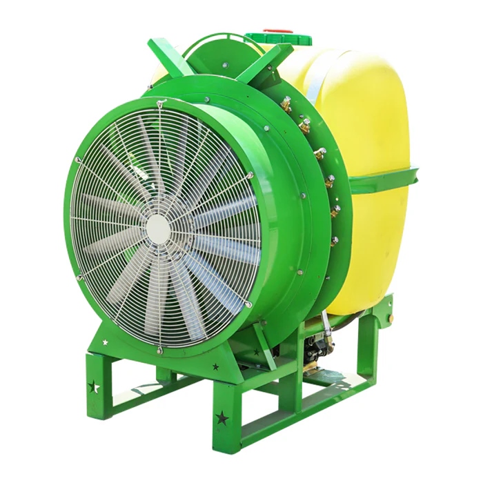 Orchard Air Blast Landbrugssprøjteudstyr til frugttræ Orchard Air Blast Landbrugssprøjteudstyr til frugttræ