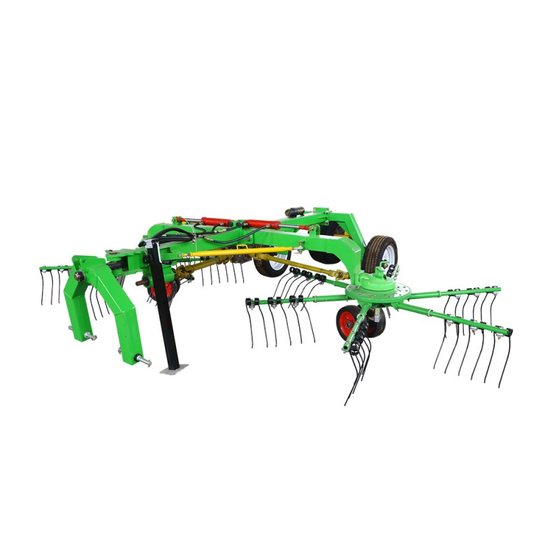 Rotary rake