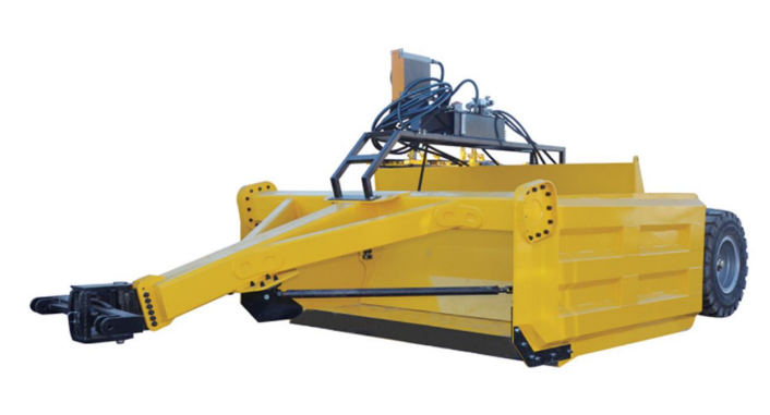 Satellit gravemaskine