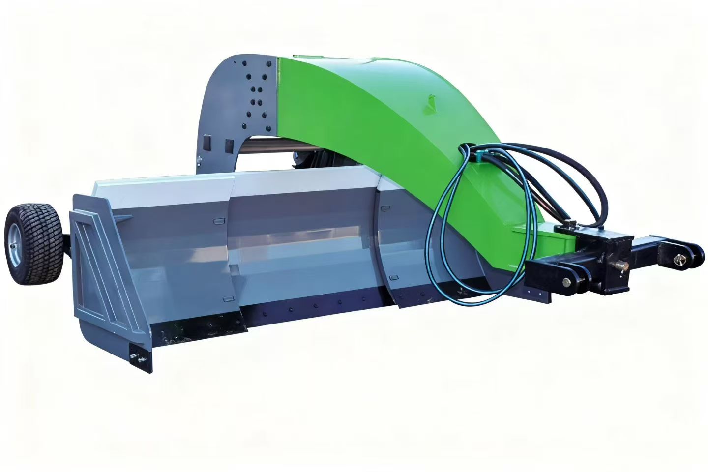 Satellit Flat Ground Land Grader Machine