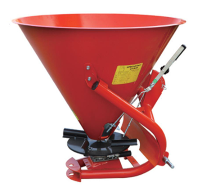 Enkeltskive gødningsspreder