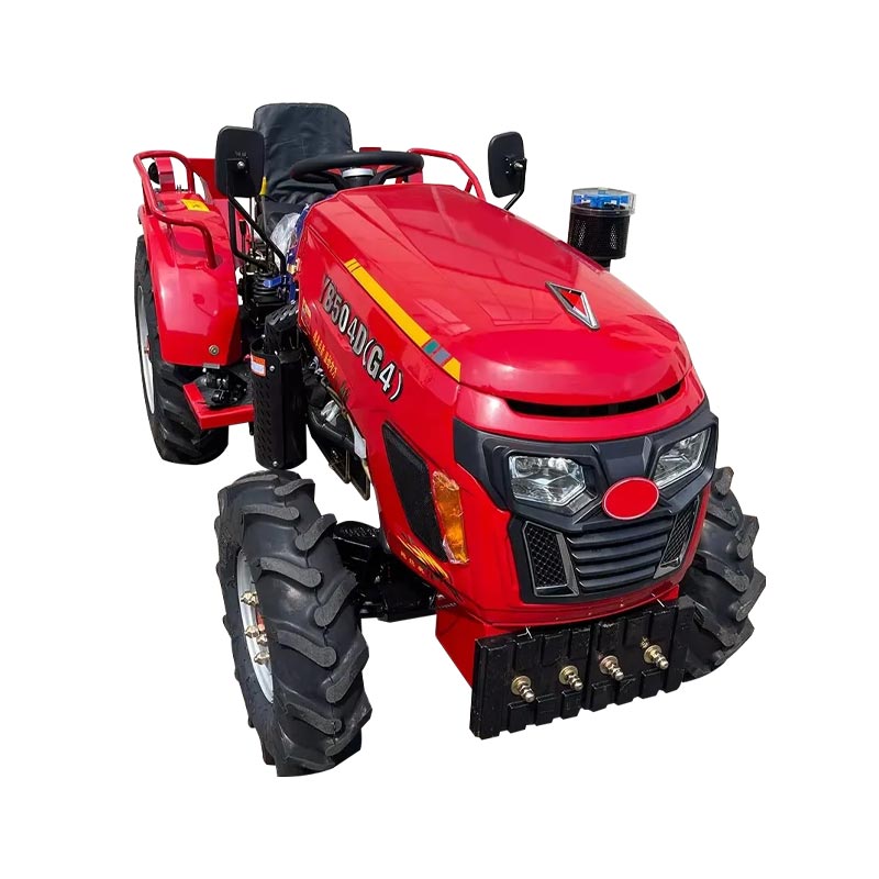 Lille udstyrs traktor