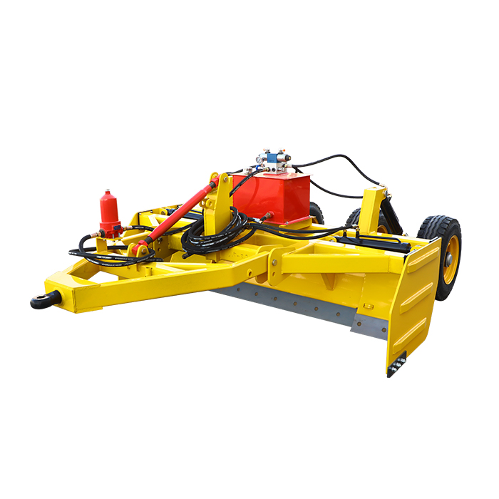 Traktortrukket Rotary Laser Land Leveler