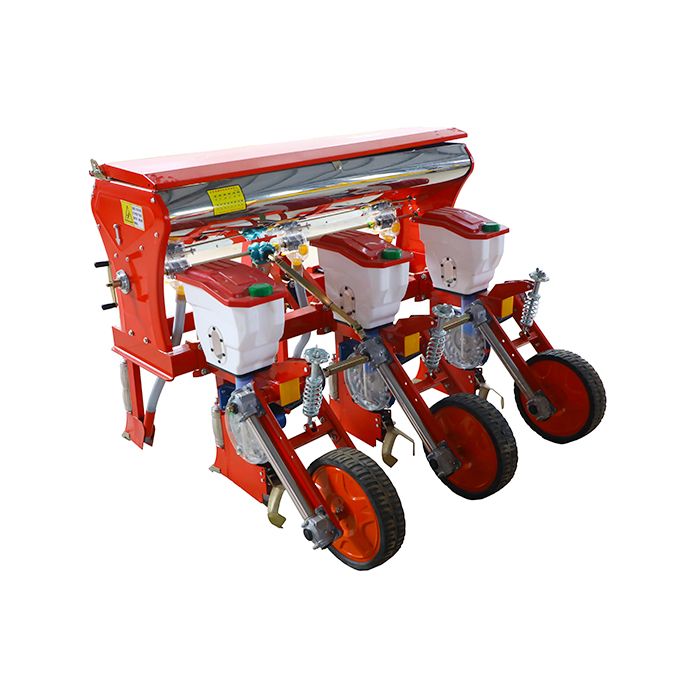 Traktor monteret majsfrø