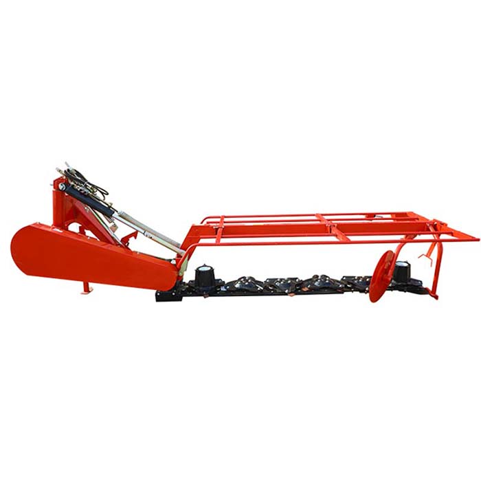 Traktor monteret diskfletteklipper