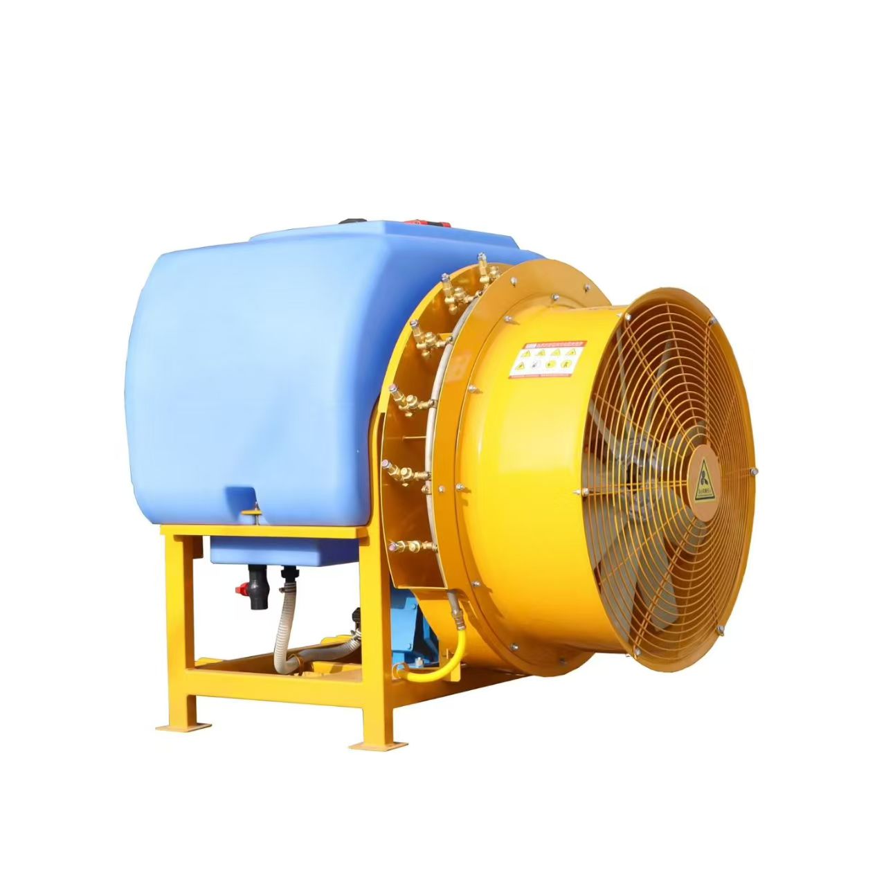 Traktormonteret ophængt turbinesprøjte