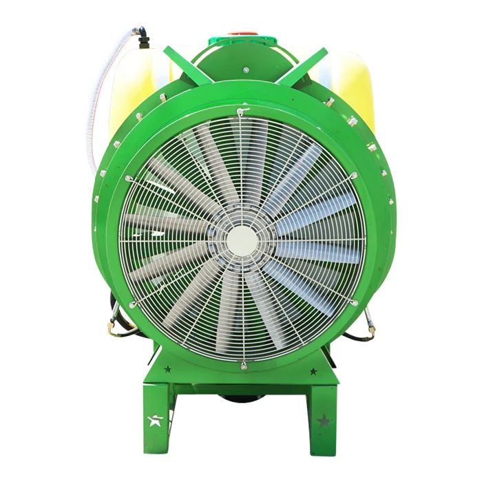 Traktor PTO Trepunktskobling Orchard Air Blast Sprøjte Traktor PTO Trepunktskobling Orchard Air Blast Sprøjte