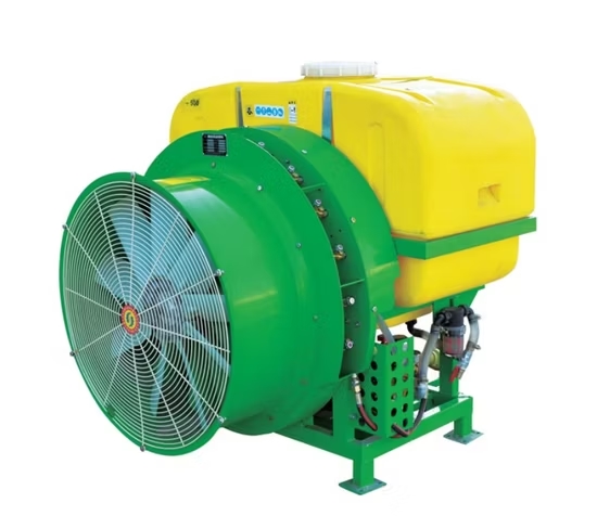 Traktor-type Orchard Air Sprøjte