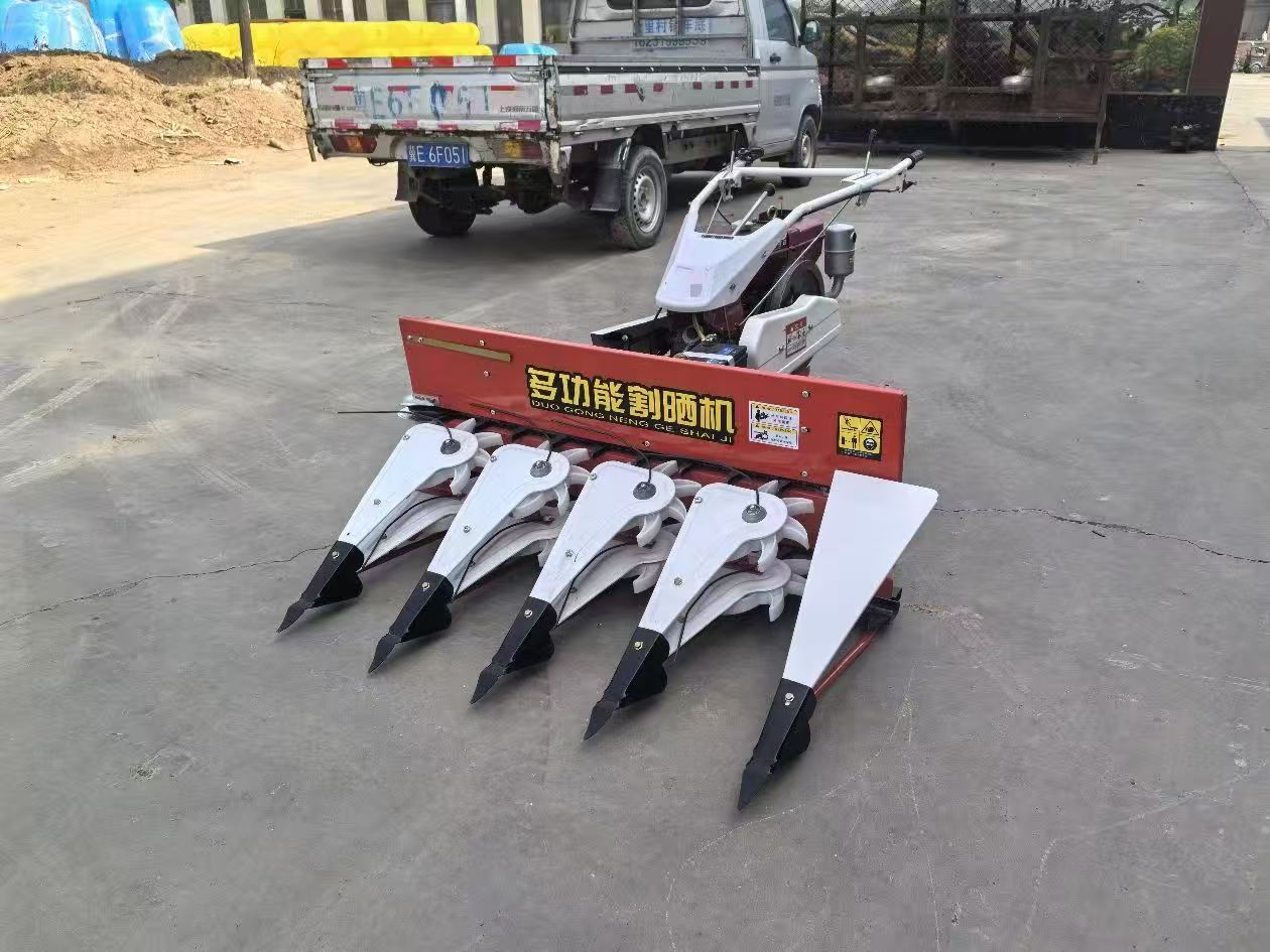 Alsidig mejetærsker